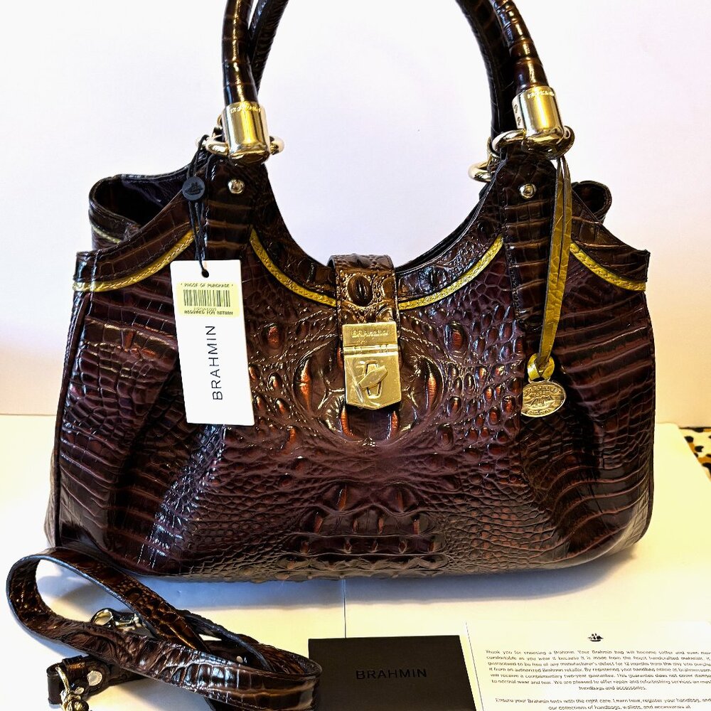 Brahmin Elisa - Fig Chapelle